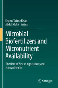 Microbial Biofertilizers and Micronutrient Availability : The Role of Zinc in Agriculture and Human Health （2022）