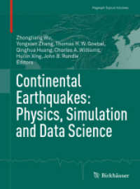 Continental Earthquakes: Physics, Simulation and Data Science (Pageoph Topical Volumes)