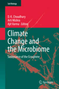 Climate Change and the Microbiome : Sustenance of the Ecosphere (Soil Biology)