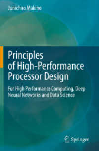 Principles of High-Performance Processor Design : For High Performance Computing, Deep Neural Networks and Data Science
