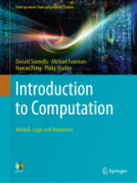 Introduction to Computation : Haskell, Logic and Automata (Undergraduate Topics in Computer Science)