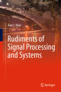 Rudiments of Signal Processing and Systems （2022）