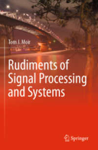 Rudiments of Signal Processing and Systems （2022）
