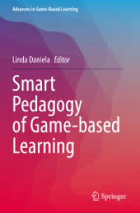 Smart Pedagogy of Game-based Learning (Advances in Game-based Learning)