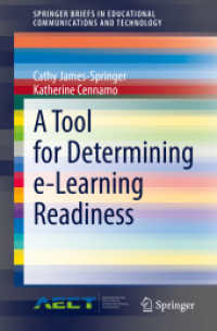 A Tool for Determining e-Learning Readiness (Springerbriefs in Educational Communications and Technology)