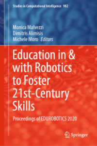 Education in & with Robotics to Foster 21st-Century Skills : Proceedings of EDUROBOTICS 2020 (Studies in Computational Intelligence)