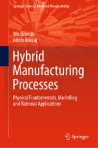 Hybrid Manufacturing Processes : Physical Fundamentals, Modelling and Rational Applications (Springer Series in Advanced Manufacturing)
