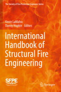 International Handbook of Structural Fire Engineering (The Society of Fire Protection Engineers Series)