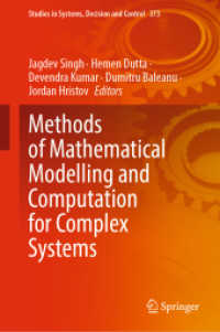 Methods of Mathematical Modelling and Computation for Complex Systems (Studies in Systems, Decision and Control)