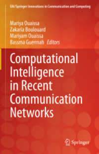 Computational Intelligence in Recent Communication Networks (Eai/springer Innovations in Communication and Computing)