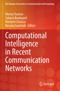 Computational Intelligence in Recent Communication Networks (Eai/springer Innovations in Communication and Computing)