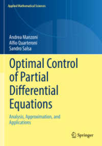 Optimal Control of Partial Differential Equations : Analysis, Approximation, and Applications (Applied Mathematical Sciences)
