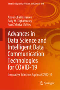 Advances in Data Science and Intelligent Data Communication Technologies for COVID-19 : Innovative Solutions against COVID-19 (Studies in Systems, Decision and Control)