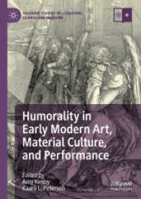 Humorality in Early Modern Art, Material Culture, and Performance (Palgrave Studies in Literature, Science and Medicine)