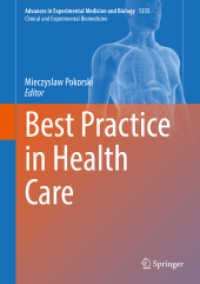 Best Practice in Health Care (Advances in Experimental Medicine and Biology)