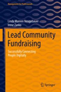 Lead Community Fundraising : Successfully Connecting People Digitally (Management for Professionals)