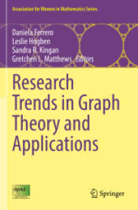 Research Trends in Graph Theory and Applications (Association for Women in Mathematics Series)