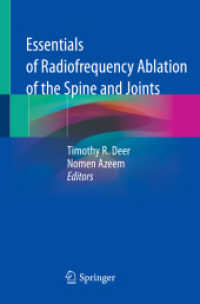 Essentials of Radiofrequency Ablation of the Spine and Joints （2021）