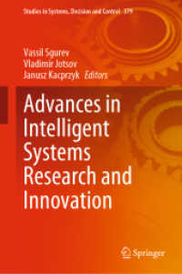 Advances in Intelligent Systems Research and Innovation (Studies in Systems, Decision and Control)