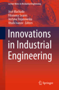 Innovations in Industrial Engineering (Lecture Notes in Mechanical Engineering)