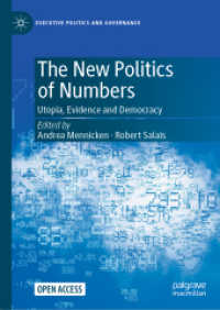 The New Politics of Numbers : Utopia, Evidence and Democracy (Executive Politics and Governance)