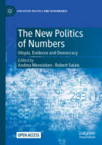 The New Politics of Numbers : Utopia, Evidence and Democracy (Executive Politics and Governance)