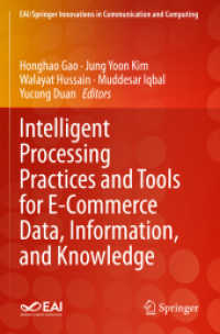 Intelligent Processing Practices and Tools for E-Commerce Data, Information, and Knowledge (Eai/springer Innovations in Communication and Computing)