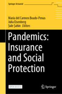 Pandemics: Insurance and Social Protection (Springer Actuarial)