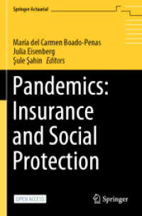 Pandemics: Insurance and Social Protection (Springer Actuarial)