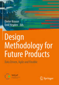 Design Methodology for Future Products : Data Driven, Agile and Flexible （2022）