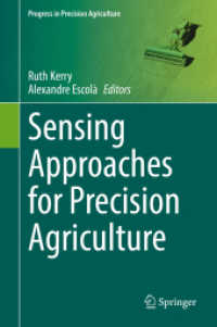Sensing Approaches for Precision Agriculture (Progress in Precision Agriculture)