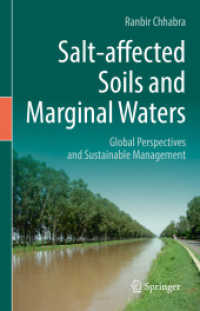 Salt-affected Soils and Marginal Waters : Global Perspectives and Sustainable Management （2021）