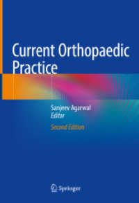 Current Orthopaedic Practice （2. Aufl. 2021. xiv, 654 S. XIV, 654 p. 254 mm）