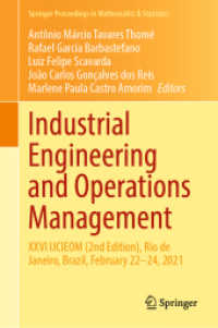 Industrial Engineering and Operations Management : XXVI IJCIEOM (2nd Edition), Rio de Janeiro, Brazil, February 22-24, 2021 (Springer Proceedings in Mathematics & Statistics)