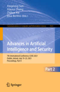Advances in Artificial Intelligence and Security : 7th International Conference, ICAIS 2021, Dublin, Ireland, July 19-23, 2021, Proceedings, Part II (Communications in Computer and Information Science)