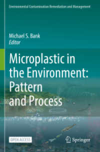 Microplastic in the Environment: Pattern and Process (Environmental Contamination Remediation and Management)