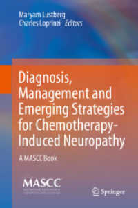 Diagnosis, Management and Emerging Strategies for Chemotherapy-Induced Neuropathy : A MASCC Book