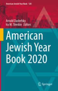 American Jewish Year Book 2020 : The Annual Record of the North American Jewish Communities since 1899 (American Jewish Year Book)