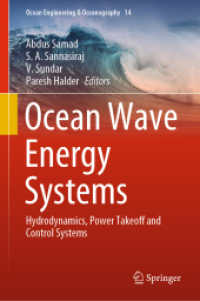 Ocean Wave Energy Systems : Hydrodynamics, Power Takeoff and Control Systems (Ocean Engineering & Oceanography) （2021）