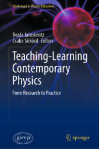 Teaching-Learning Contemporary Physics : From Research to Practice (Challenges in Physics Education)