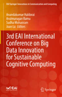 3rd EAI International Conference on Big Data Innovation for Sustainable Cognitive Computing (Eai/springer Innovations in Communication and Computing)