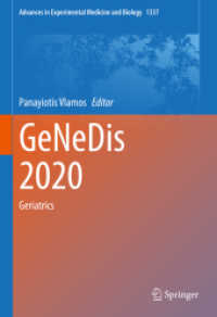 GeNeDis 2020 : Geriatrics (Advances in Experimental Medicine and Biology)