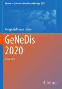 GeNeDis 2020 : Geriatrics (Advances in Experimental Medicine and Biology)