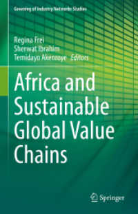 Africa and Sustainable Global Value Chains (Greening of Industry Networks Studies)