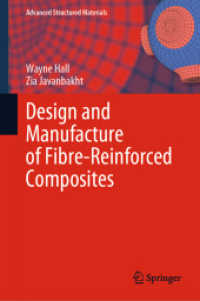 繊維強化複合材料の設計と製造<br>Design and Manufacture of Fibre-Reinforced Composites (Advanced Structured Materials)