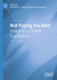 Not Paying the Rent : Imagining a Fairer Capitalism