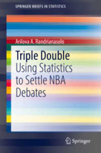 Triple Double : Using Statistics to Settle NBA Debates (Springerbriefs in Statistics)
