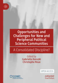 Opportunities and Challenges for New and Peripheral Political Science Communities : A Consolidated Discipline?