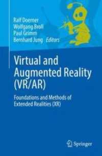 VR/ARの基礎と手法（テキスト）<br>Virtual and Augmented Reality (VR/AR) : Foundations and Methods of Extended Realities (XR)