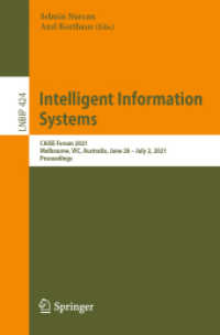 Intelligent Information Systems : CAiSE Forum 2021, Melbourne, VIC, Australia, June 28 - July 2, 2021, Proceedings (Lecture Notes in Business Information Processing)